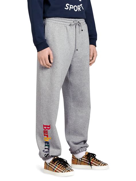 burberry rainbow sweatpants